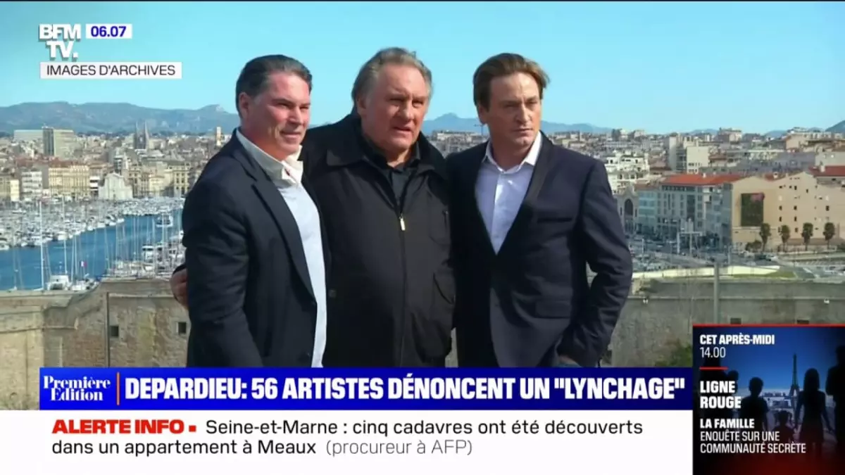 50 personnalités soutiennent Gérard Depardieu : l'acharnement médiatique remis en question