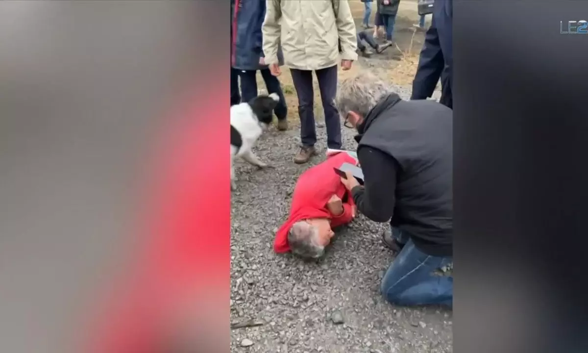 Affrontements entre militants écologistes et religieux à Saint-Pierre de Colombi