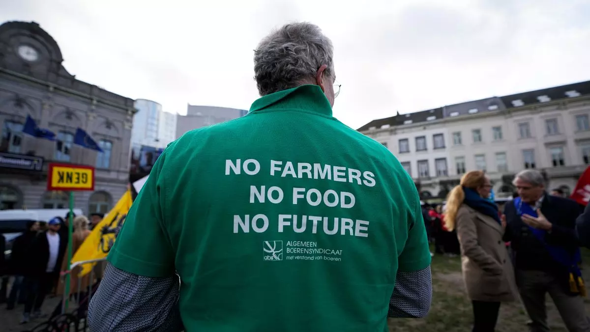 Agriculteurs en colère : une situation préoccupante pour le monde agricole