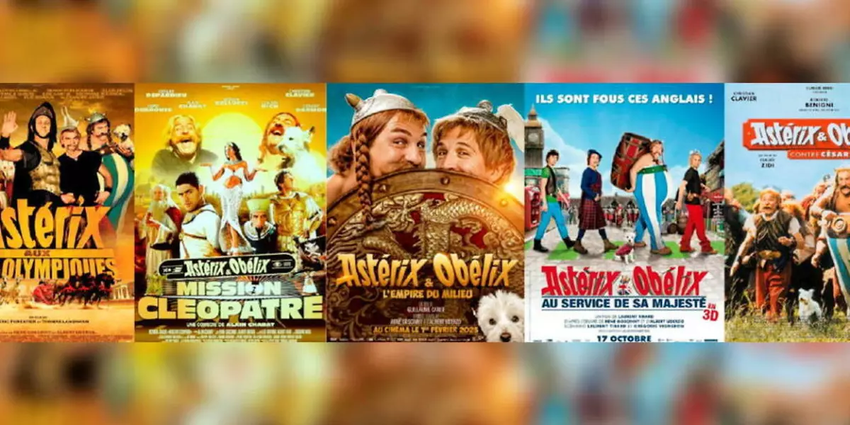 Astérix fête ses 65 ans ! Découvrez notre top 5 des adaptations cinématographiques