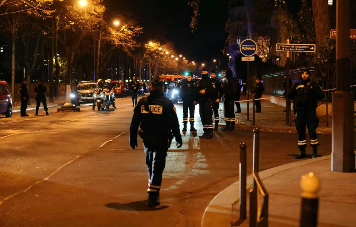 Attaque meurtrière au couteau dans le 15e arrondissement de Paris