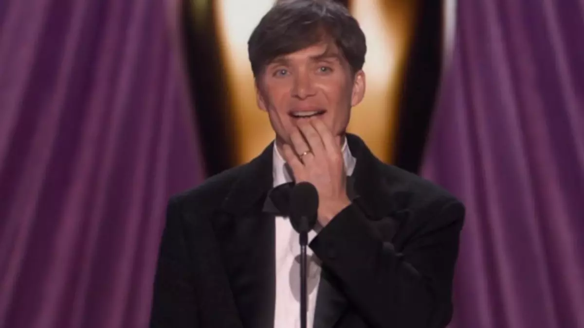 Cillian Murphy émerveille les Irlandais avec son discours poignant aux Oscars