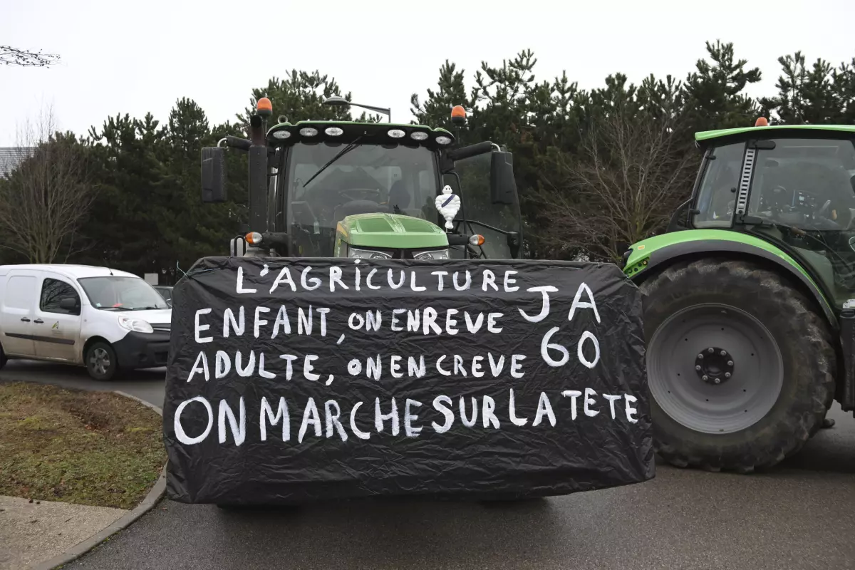 Colère des agriculteurs : les manifestants bloqueront l'accès à l'aéroport de Toulouse