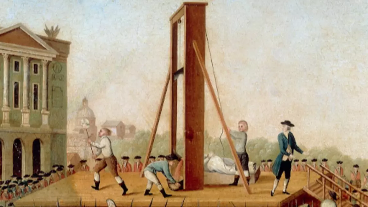 Combien de temps reste-t-on conscient après la guillotine ?