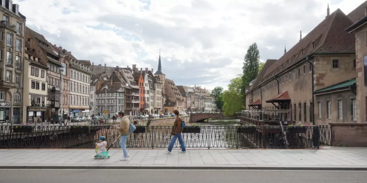 Comment les habitants de Strasbourg se sont préparés à la baisse des températures annoncée ?