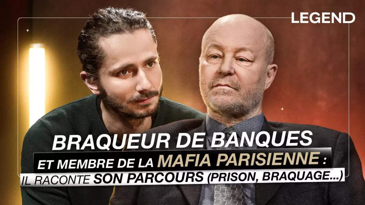 Confessions choc d'un ancien membre de la mafia parisienne : braquages, prison et rédemption