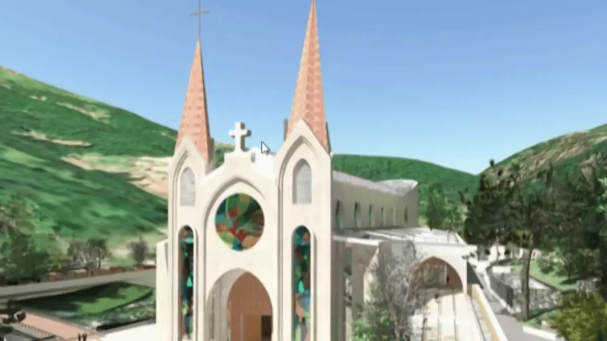 Construction d'une nouvelle église en Ardèche : polémique entre partisans et opposants