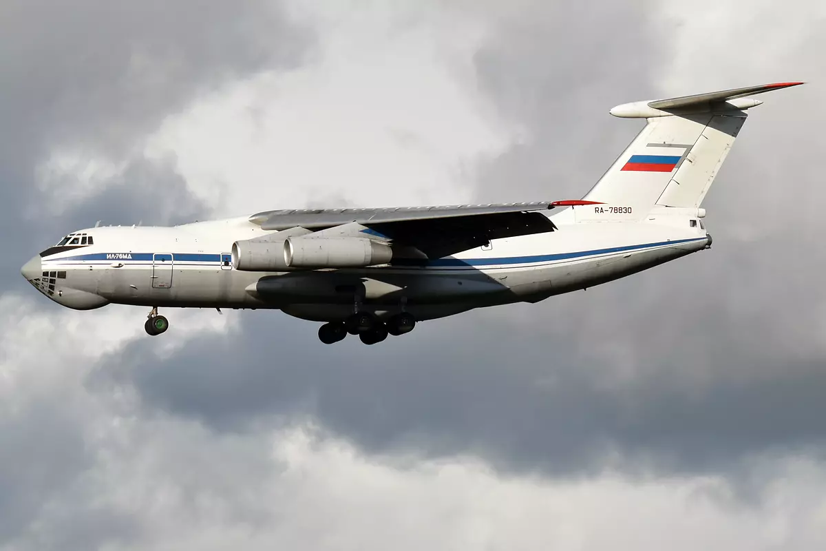 [🇺🇦/🇷🇺] Crash d'un avion IL-76 russe: qui a abattu l'avion et y avait-il vraiment des prisonniers à bord?