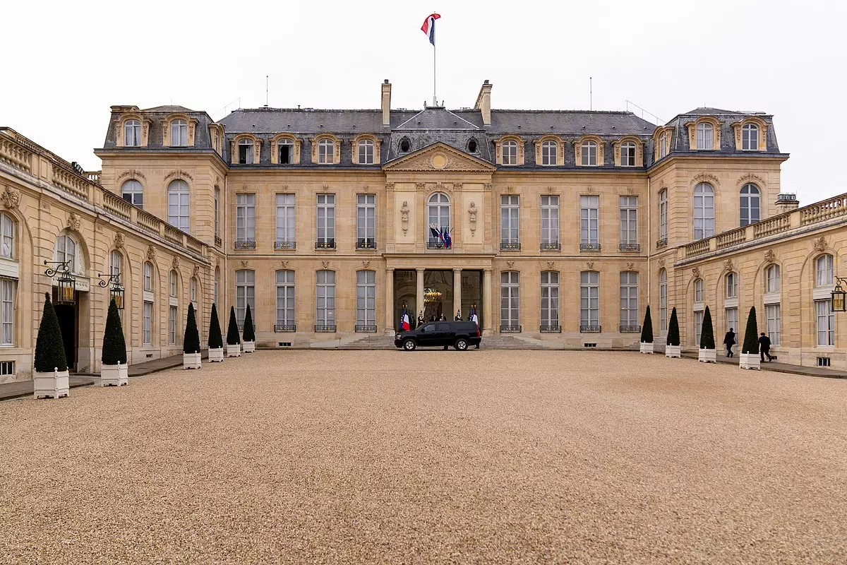 Dans les coulisses de l'Élysée : immersion au coeur du pouvoir