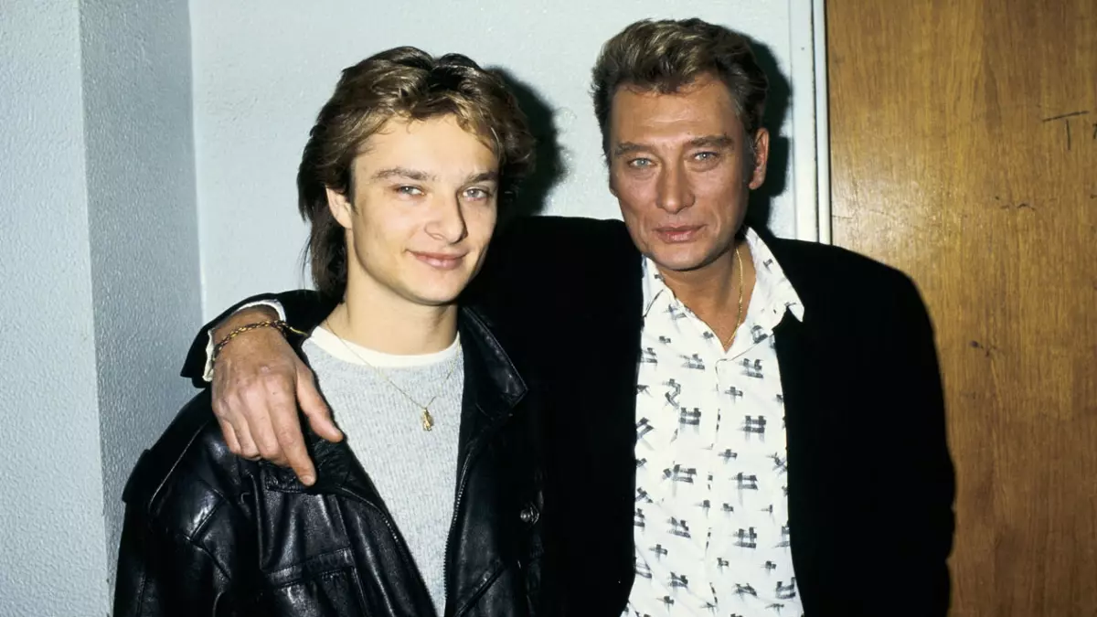 David Hallyday dévoile une merveilleuse surprise concernant Johnny. Les fans sont ravis...