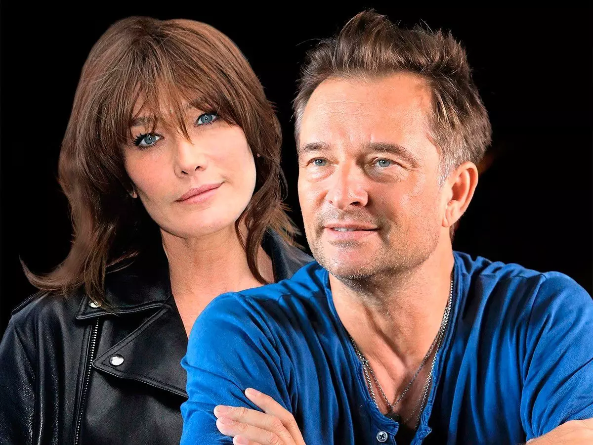 David Hallyday et Carla Bruni : Révélations exclusives sur leur relation secrète