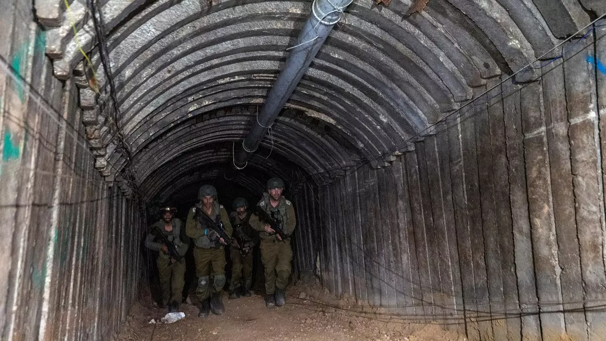 Découverte du plus grand tunnel sous Gaza par l'armée israélienne