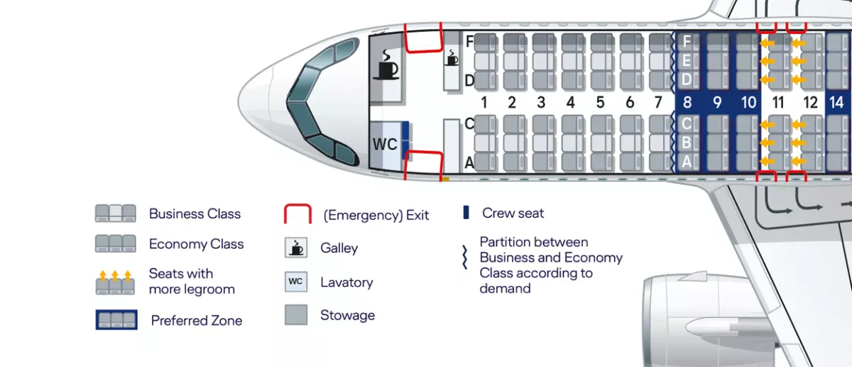 Découverte du premier Airbus A320neo de Transavia