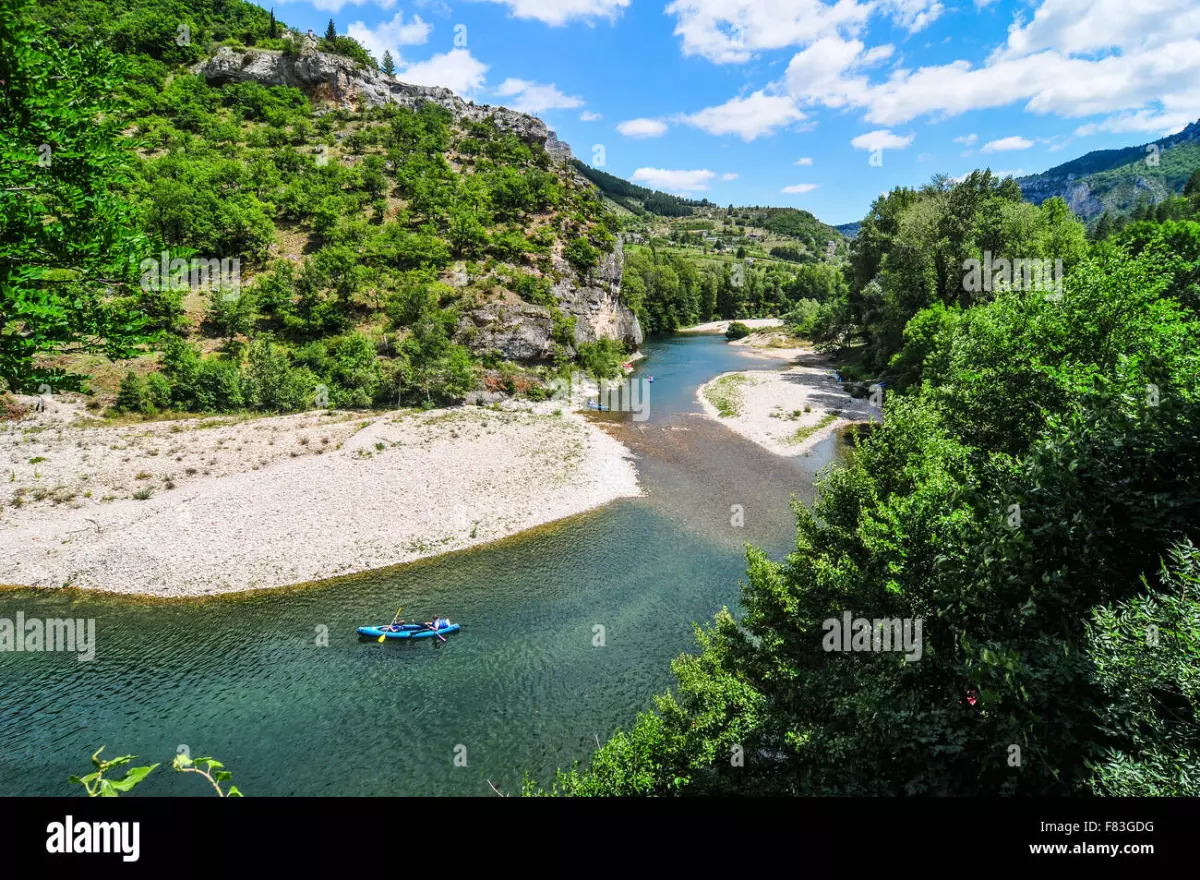 Découvrez la majestueuse rivière du Tarne et ses incroyables paysages