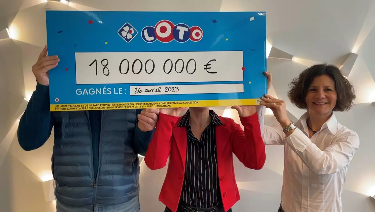 Découvrez la vie luxueuse des gagnants de 21 millions d'euros au Loto