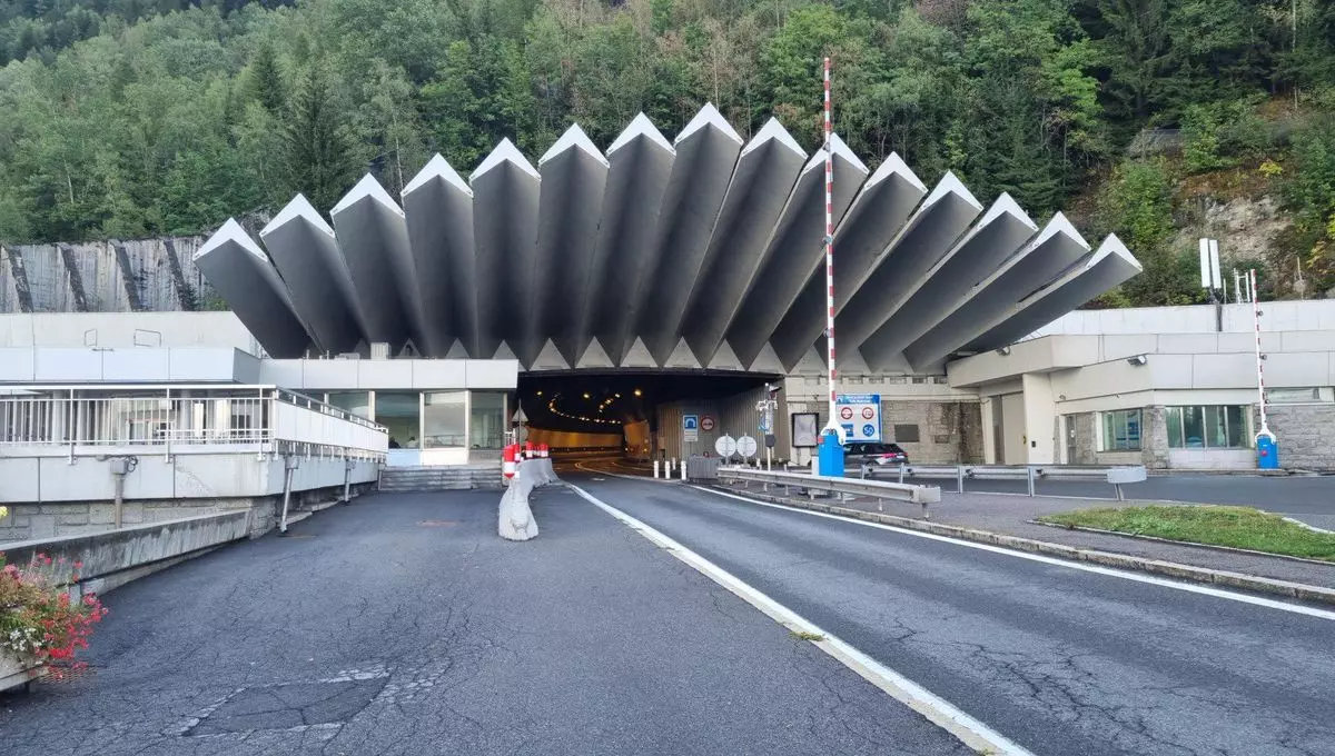 Découvrez les coulisses du chantier de rénovation du Tunnel du Mont-Blanc