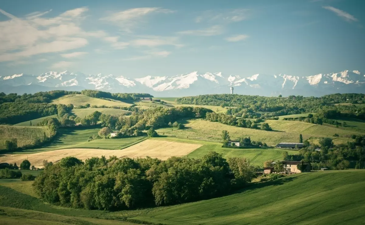 Découvrez les paysages époustouflants du Gers, le département le plus rural de France