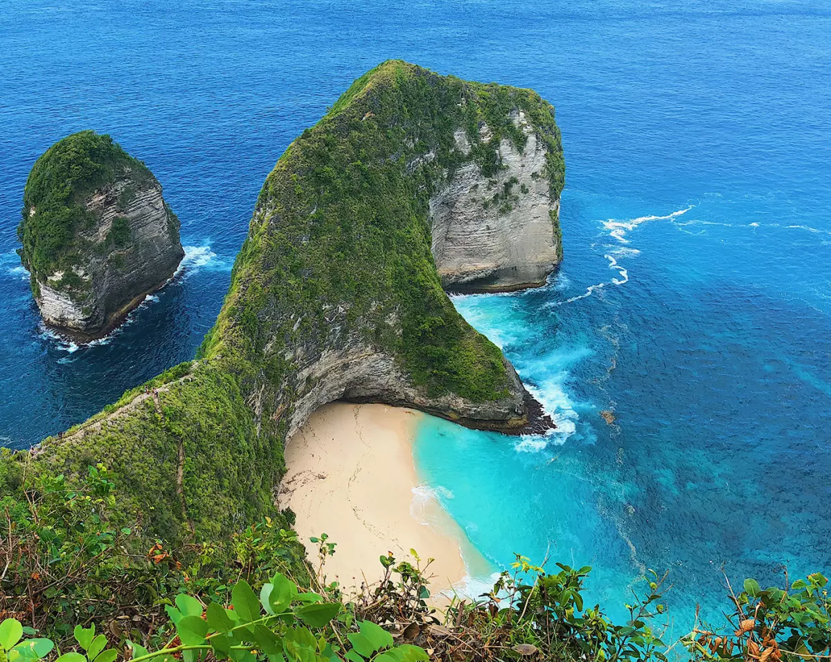 Découvrez Nusa Penida, l'Étretat exotique de l'Indonésie