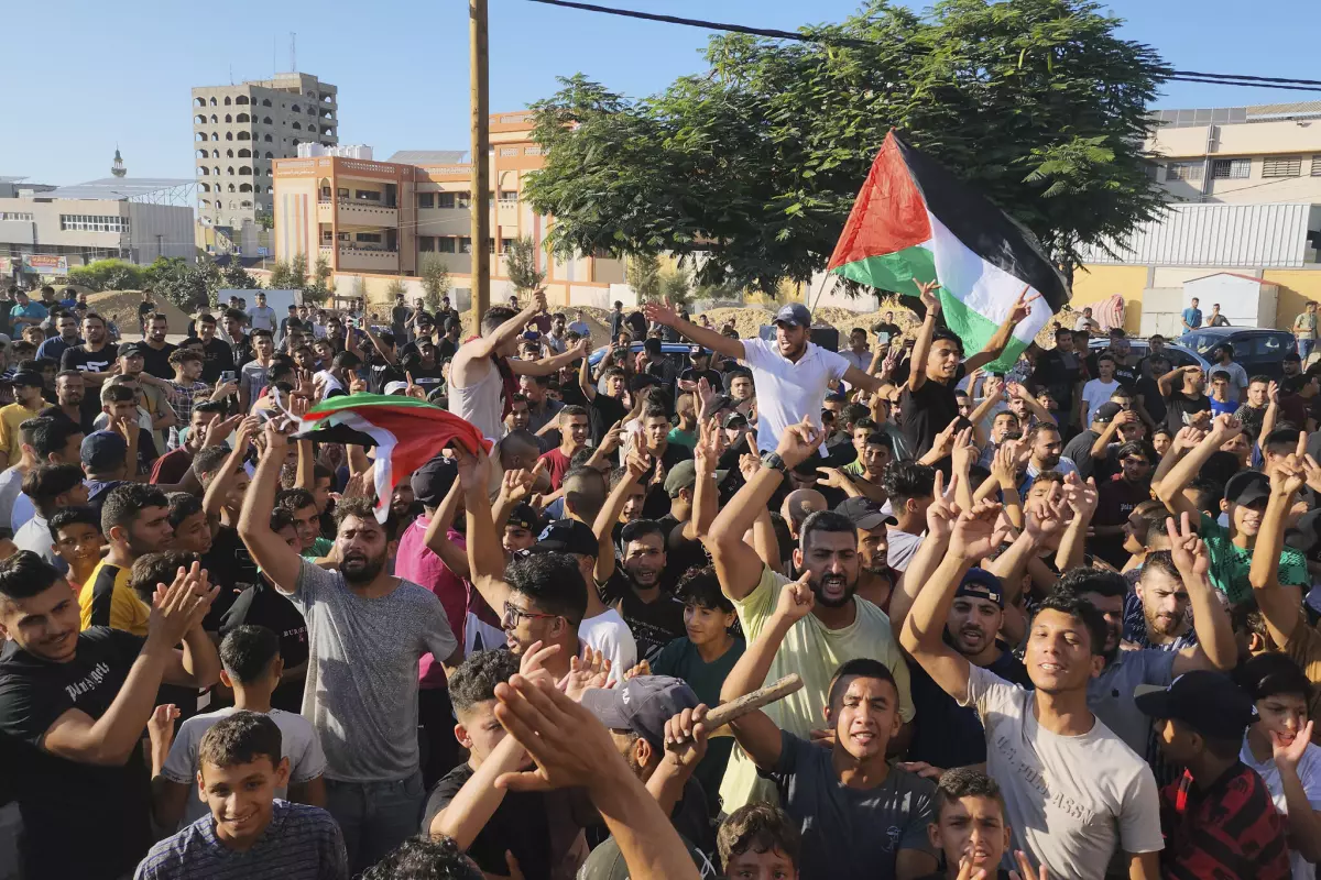 Des manifestations contre le Hamas à Gaza ? Les images partagées sont anciennes !