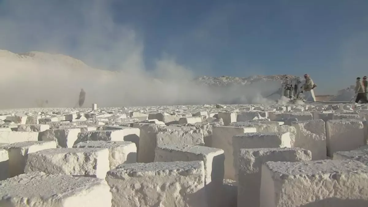 Des reporters de TF1 remportent le Prix Varenne 2023 pour leur reportage choc sur les mines de calcaire en Égypte