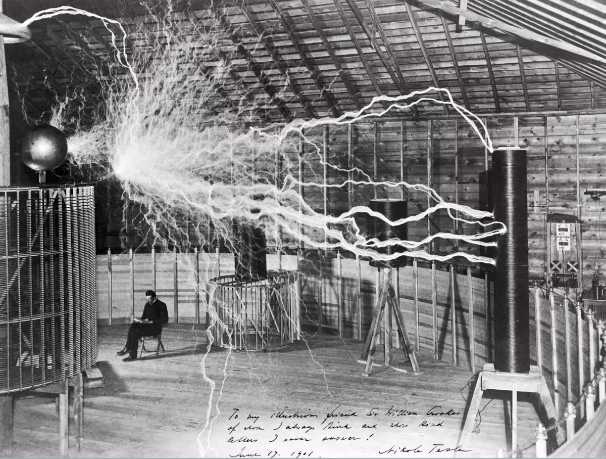 DIEU VIT ICI - Nikola Tesla : Les Mystères d'un Génie Visionnaire