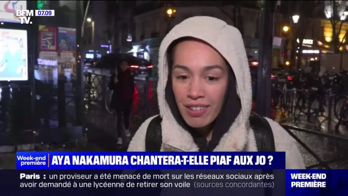 Emmanuel Macron fait une demande surprenante à Aya Nakamura