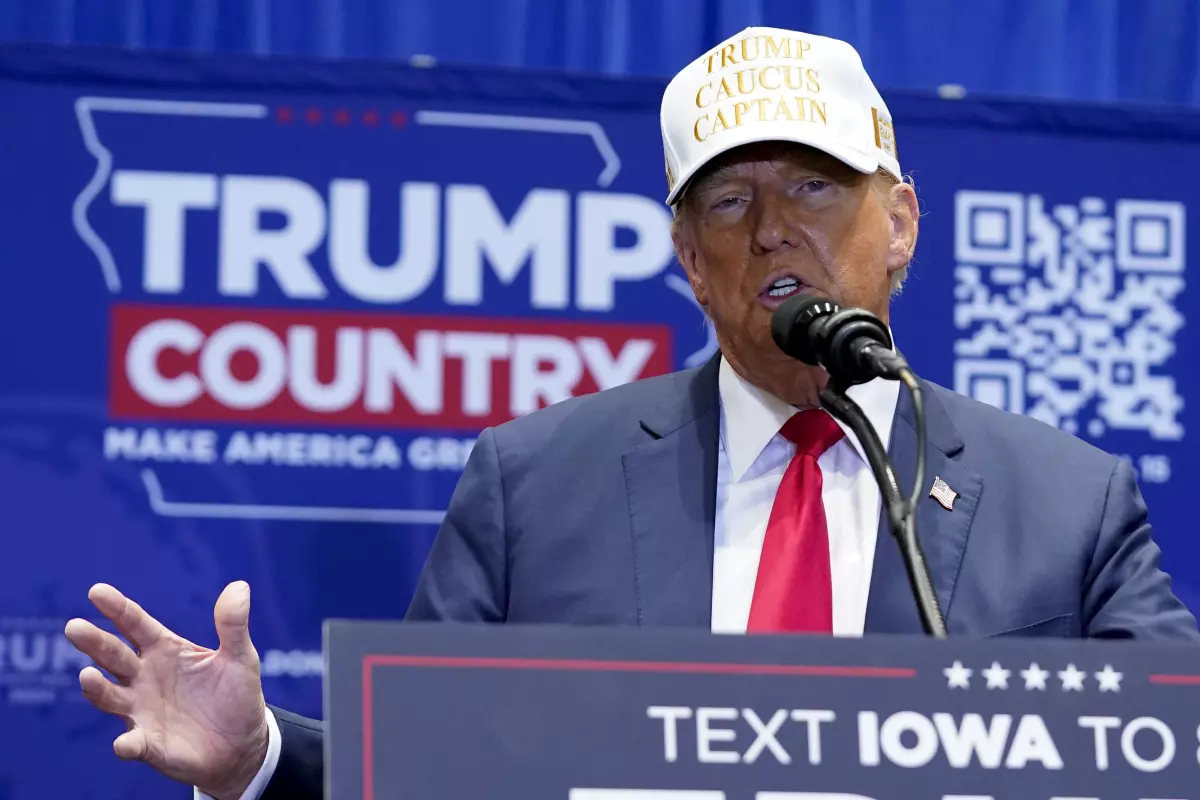 États-Unis : Donald Trump remporte les caucus de l'Iowa avec un score écrasant