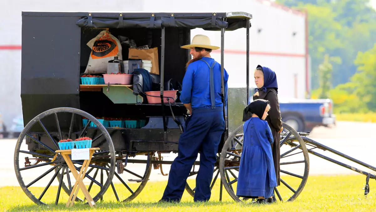 États-Unis : La vie secrète des Amish révélée