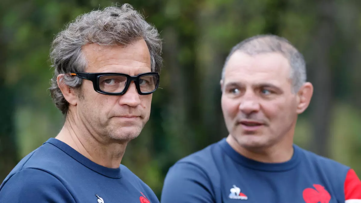 Fabien Galthié : l'entraineur controversé du rugby français