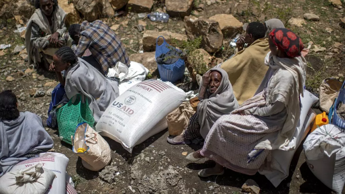 Famine imminente au Tigré : Les autorités tirent la sonnette d'alarme
