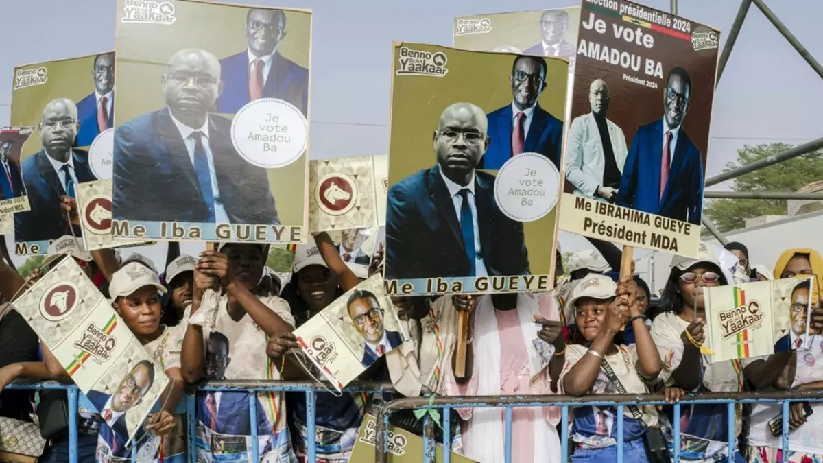 Forte mobilisation pour le premier tour de la présidentielle au Sénégal