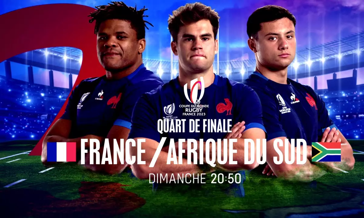 France-Afrique du Sud : les Bleus prêts pour le choc