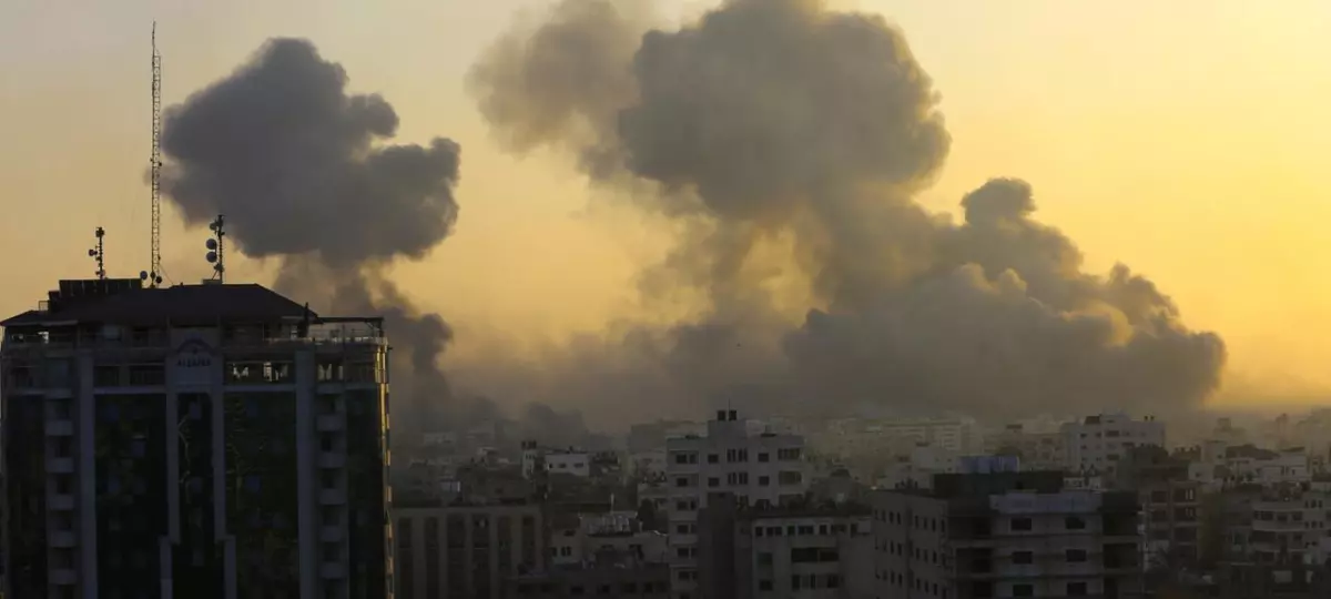 Gaza : Des destructions massives au Proche-Orient