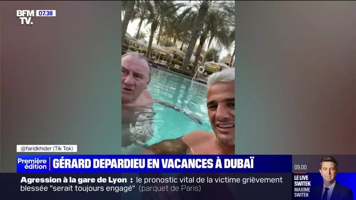 Gérard Depardieu à Dubaï : vraie ou FAKE NEWS ?