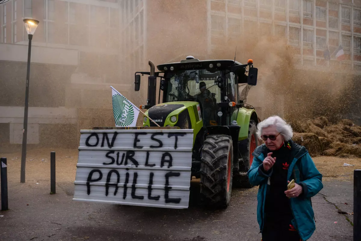 Grèves agricoles : le gouvernement accusé de vouloir les briser