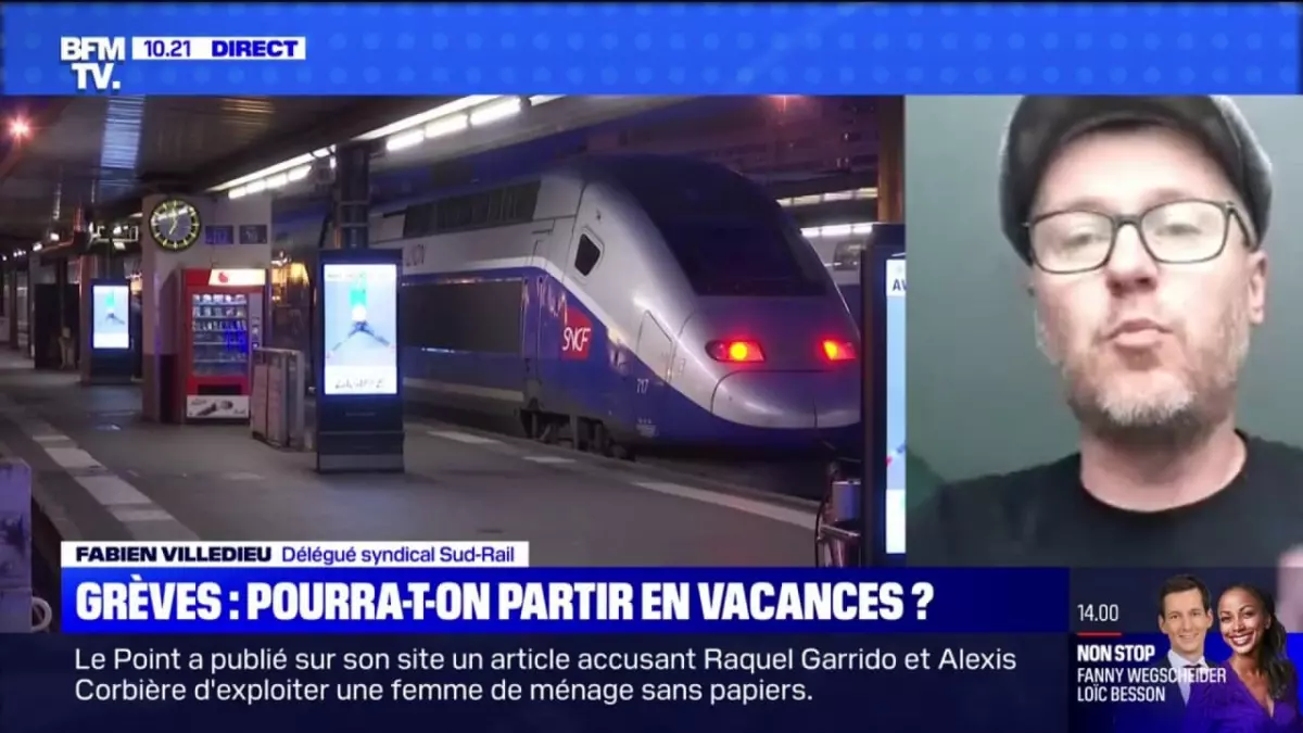 Grèves SNCF pendant les JO : scandale des salaires trop élevés !