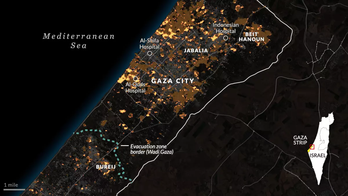 Guerre urbaine à Gaza : les combats se poursuivent avec prudence