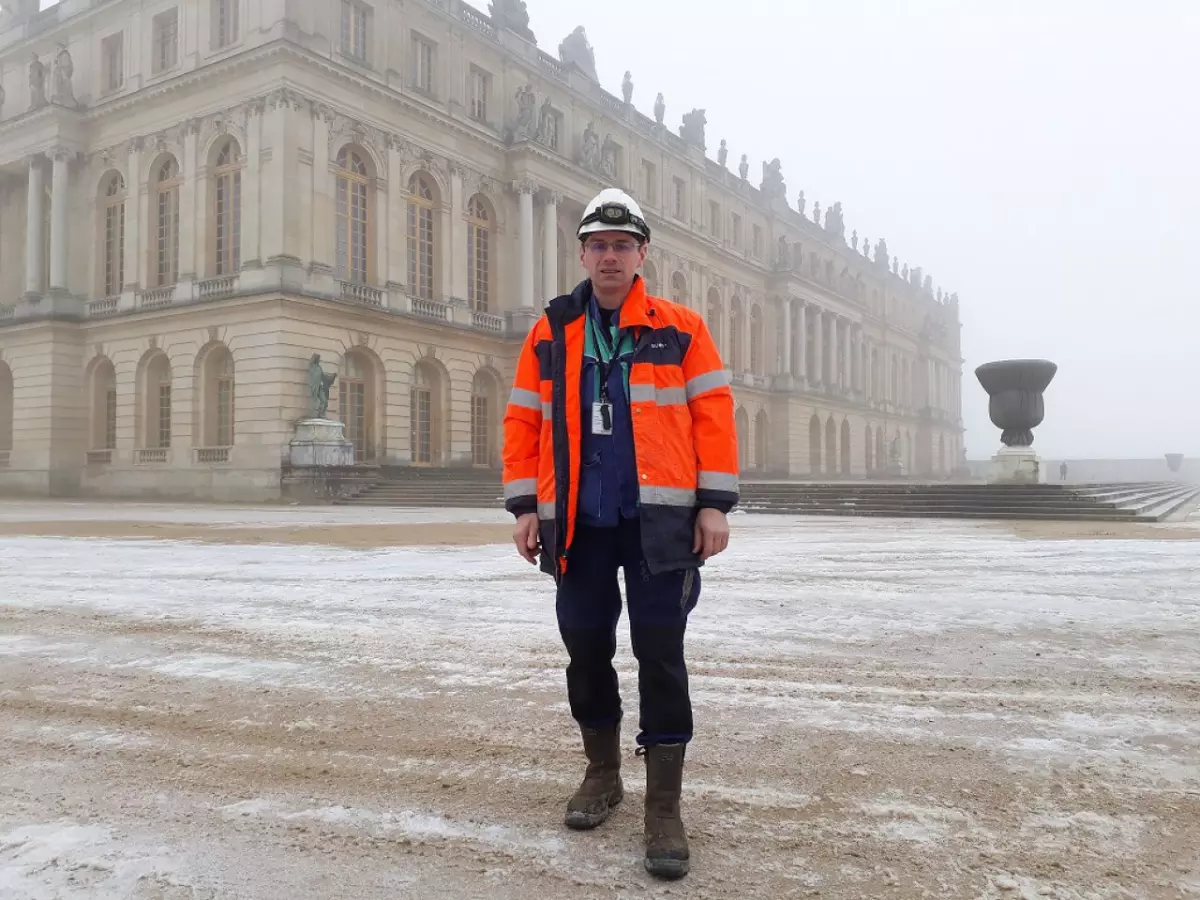 Ils subliment le château de Versailles