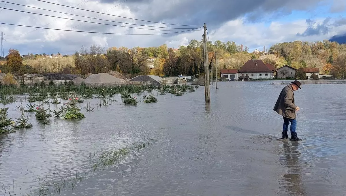 Inondations en Savoie : les habitants redoutent une nouvelle catastrophe