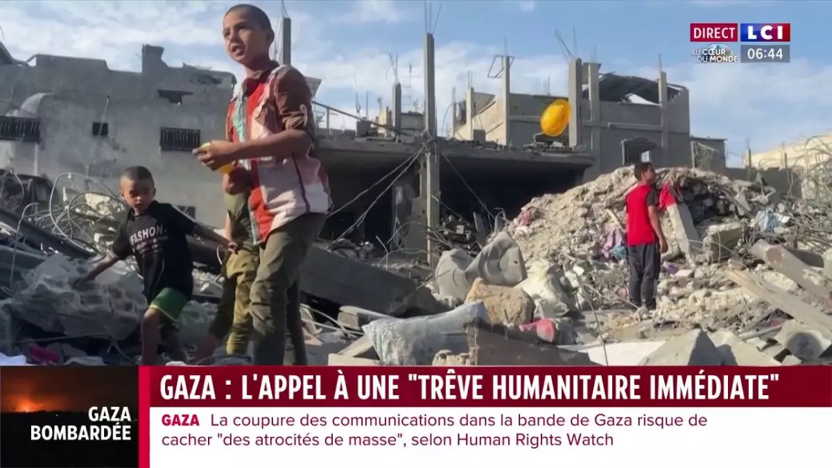 Israël-Hamas : l'Assemblée générale de l'ONU vote pour une trêve humanitaire, colère d'Israël