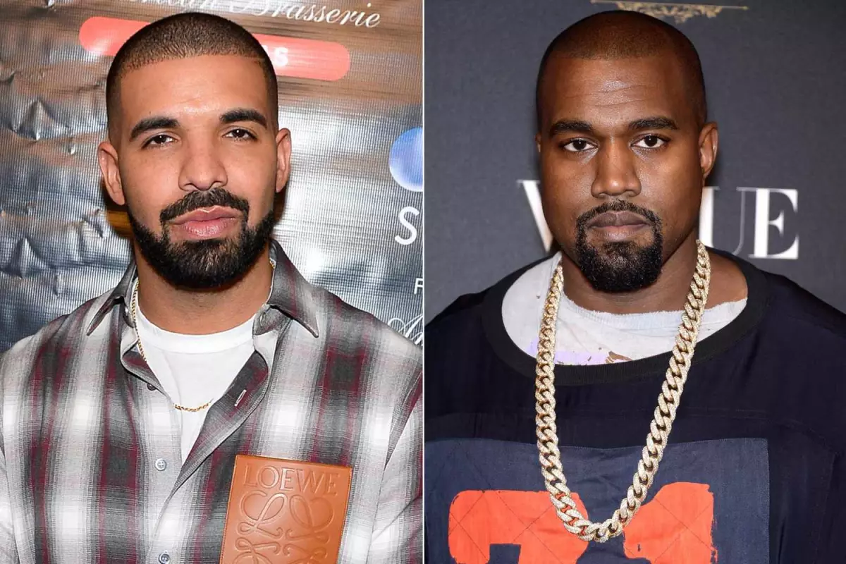 Kanye West relance sa querelle avec Drake et c'est surprenant 😱