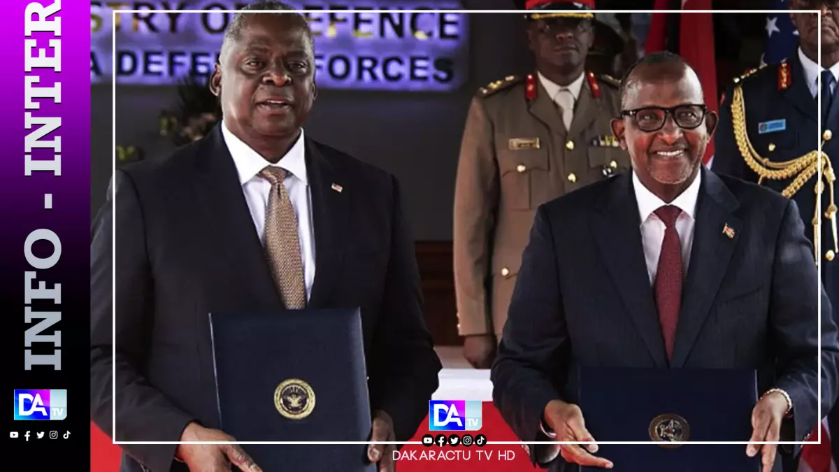 Kenya et Haïti signent un accord historique pour l'envoi de policiers dans l'île en proie aux gangs