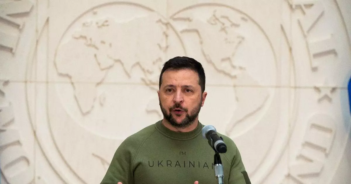 L'aide américaine à l'Ukraine menacée : Zelensky tente de convaincre Washington