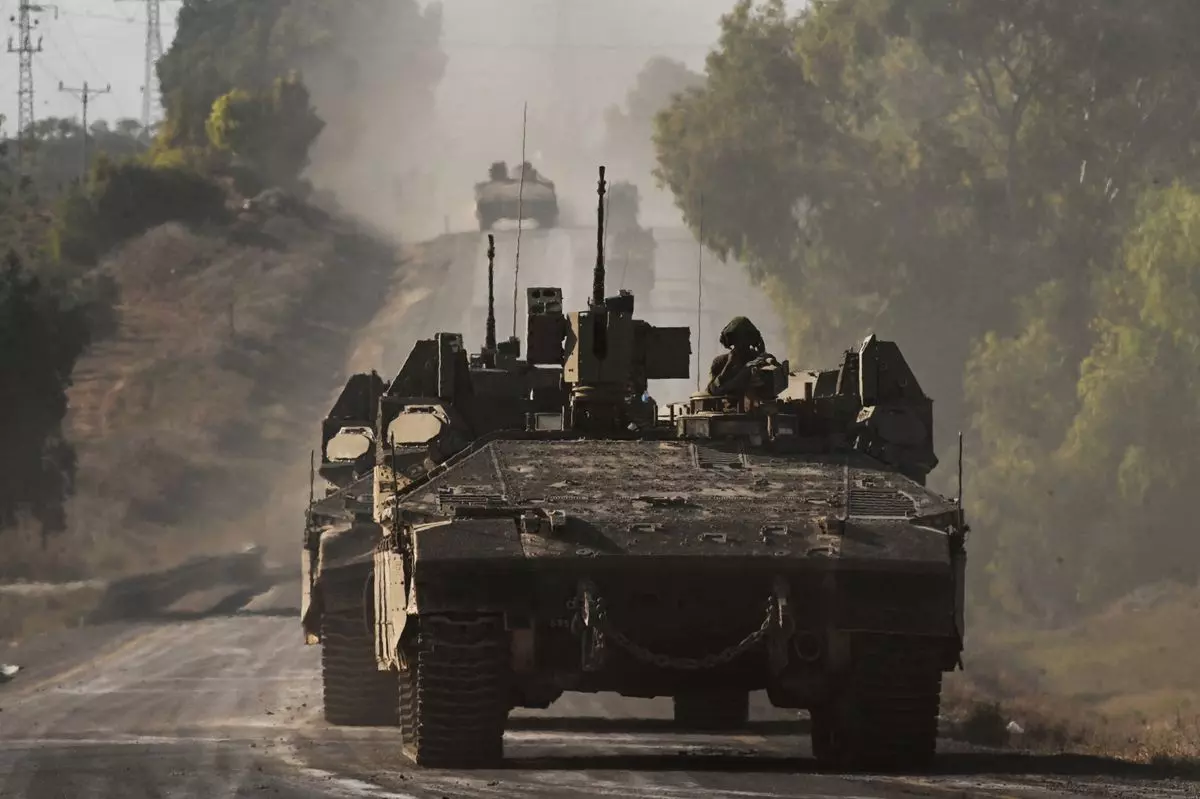 L'armée israélienne se prépare à une offensive dans la bande de Gaza