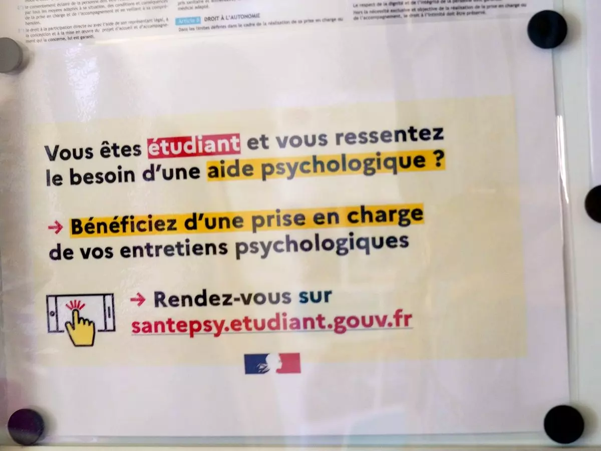 L'épidémie de symptômes dépressifs chez les étudiants en hausse depuis le confinement