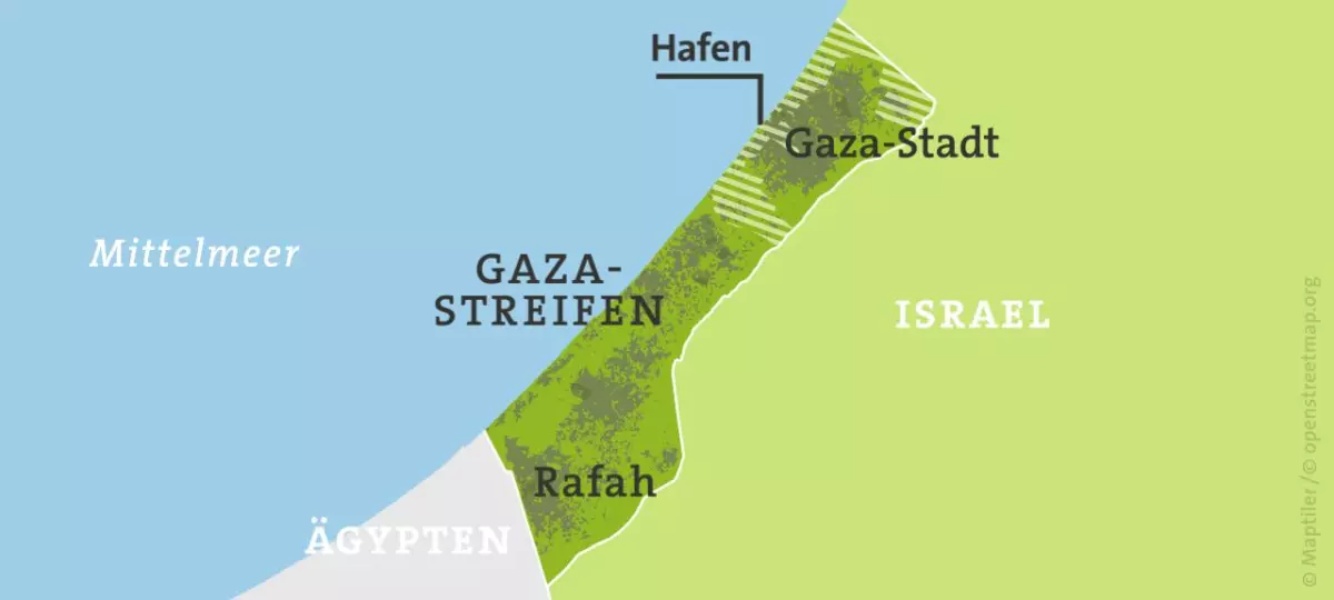 L'offensive israélienne se déplace vers le sud de Gaza, craintes pour la population civile