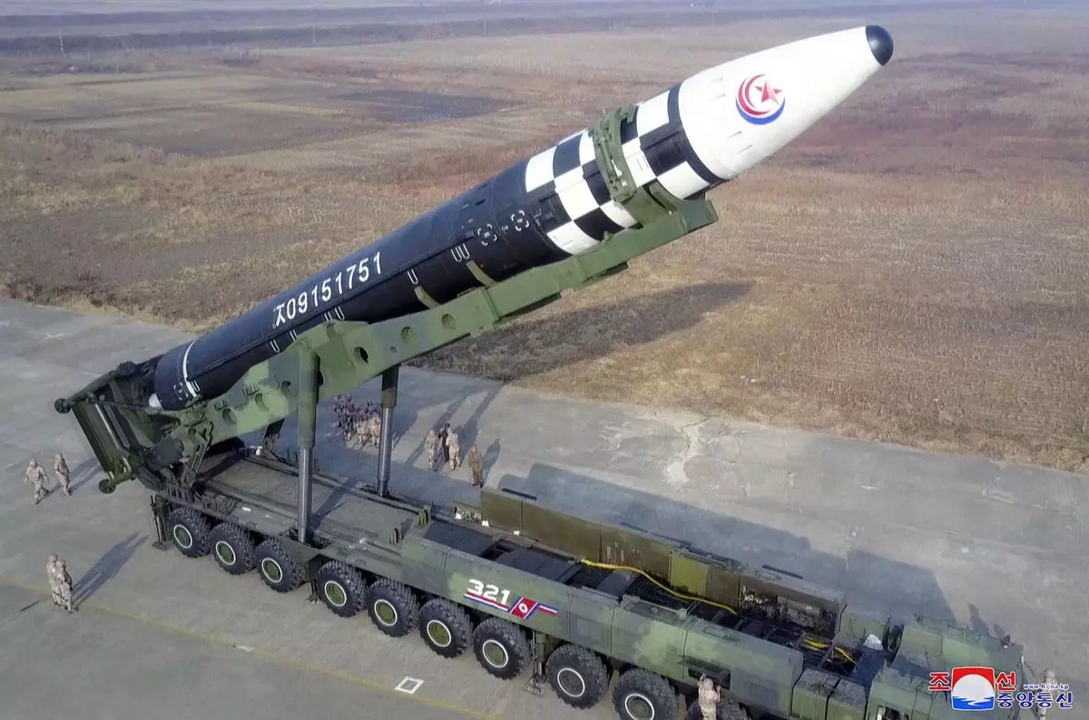 La Corée du Nord tire un missile balistique intercontinental capable d'atteindre les États-Unis