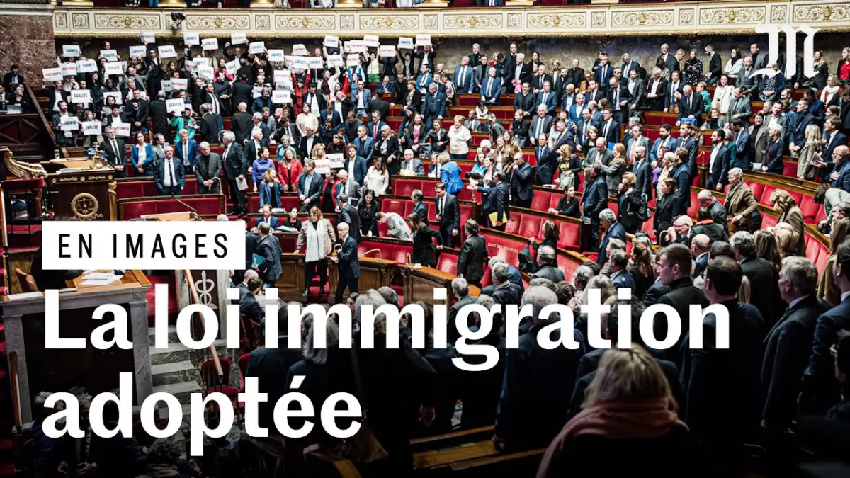 La crise politique et la loi sur l'immigration : les enjeux d'un débat médiatique