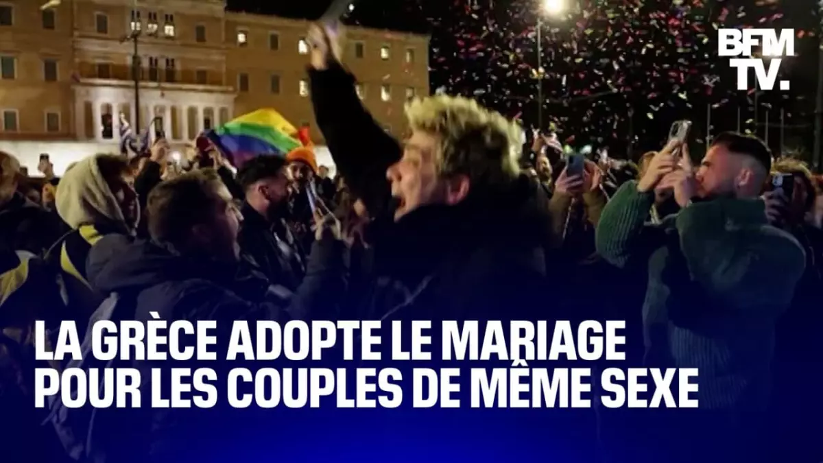 La Grèce légalise le mariage et l'adoption pour les couples de même sexe