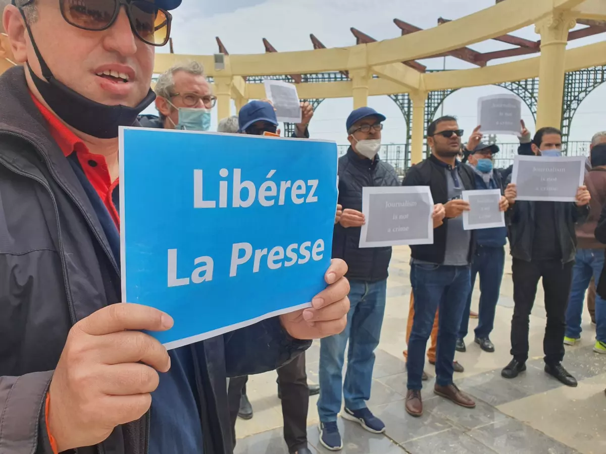 La liberté de la presse en Algérie : un combat fragile